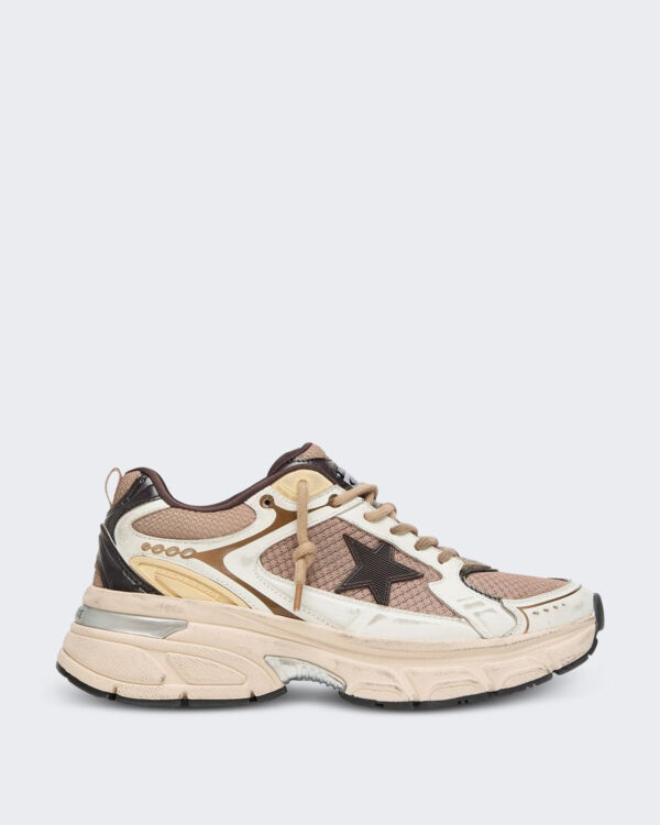 Women’s Sneakers met vintage details White