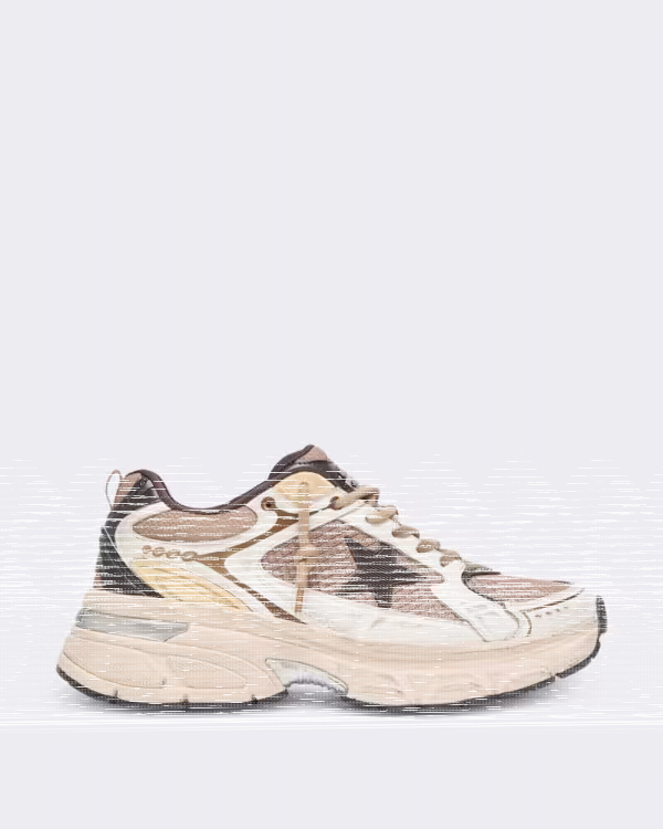 Women’s Sneakers met vintage details White