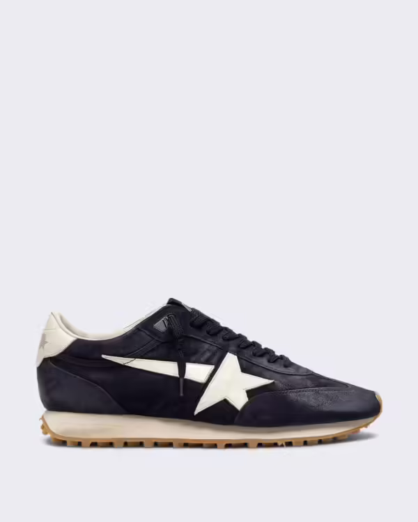 Women’s Sneakers met vintage finish Blue