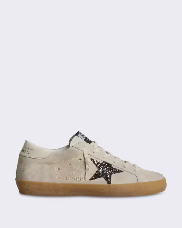 Women’s Sneakers multicolor leer Creme