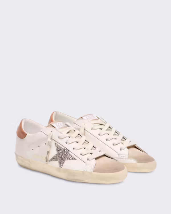 Golden Goose Women’s Sneaker Super-Star wit