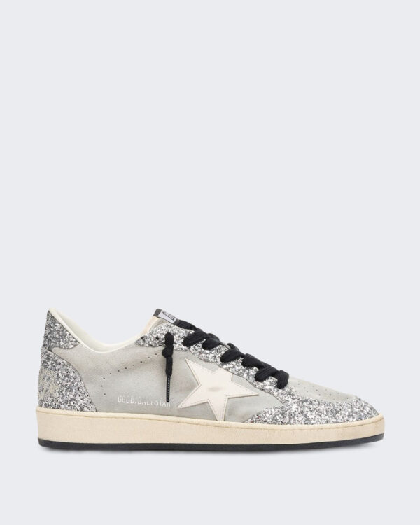 Golden Goose Women’s Sneaker Ball Star zilver
