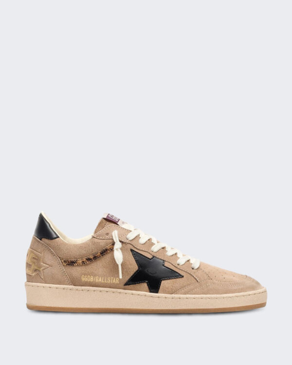 Golden Goose Women’s Sneaker Ball Star beige