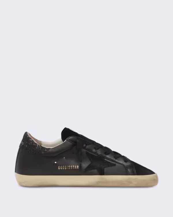 Golden Goose Women’s Sneaker Super-Star zwart
