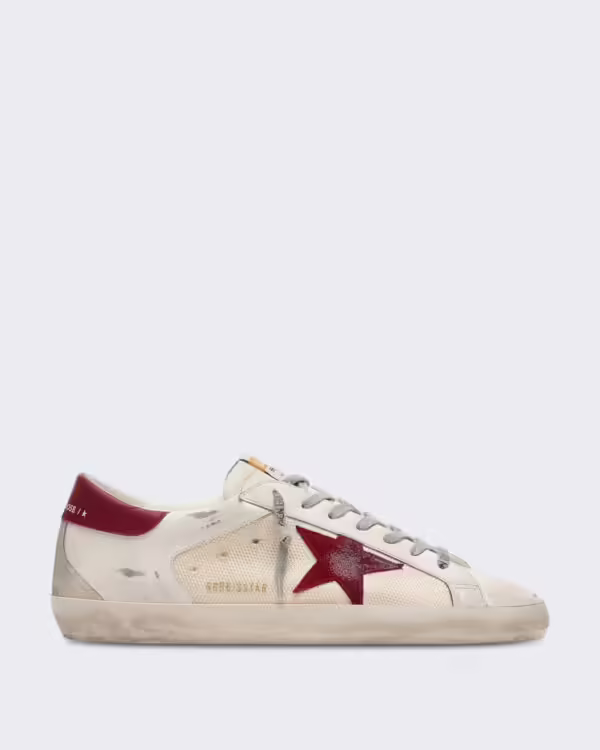 Golden Goose Men’s Sneaker Super-Star wit