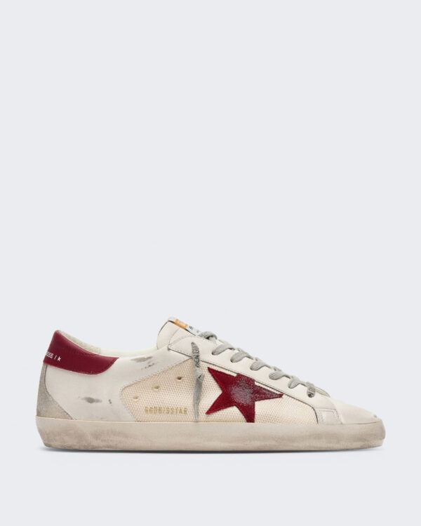 Golden Goose Men’s Sneaker Super-Star wit (tweede)