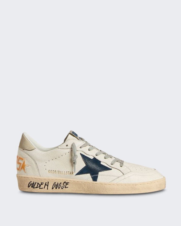 Golden Goose Men’s Sneaker Ball Star wit