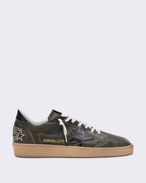 Men’s Kakicolourige Sneakers Khaki
