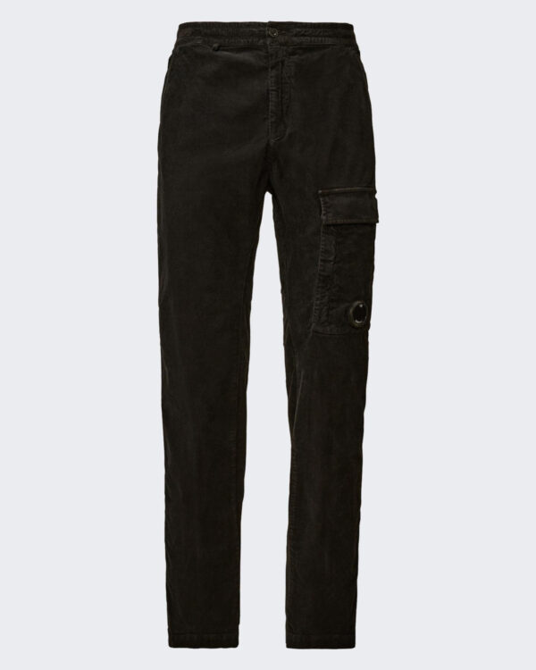Men’s Curduroy Cargo Pants Black