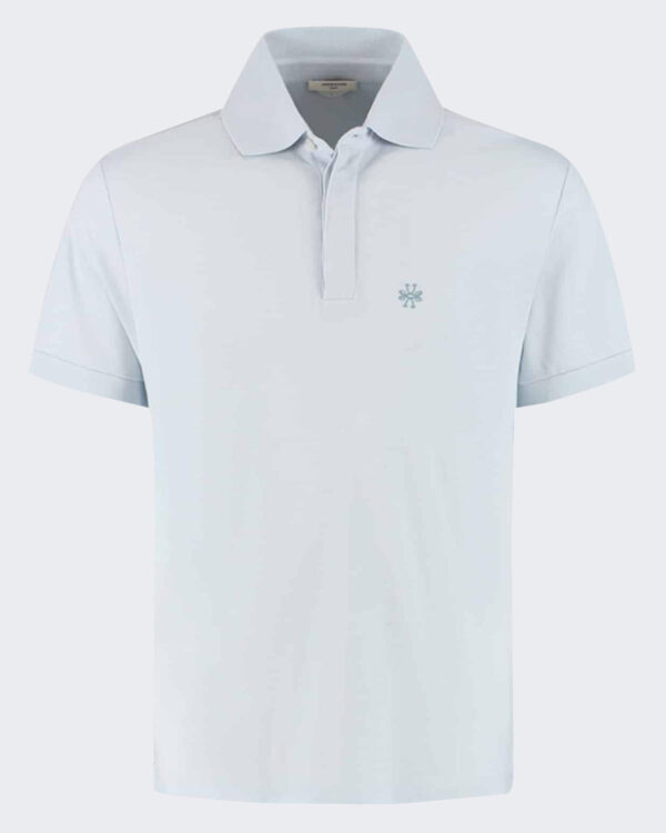 Men’s Logo Polo Grey