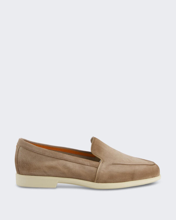 Santoni Women’s Malibu Loafer Brown