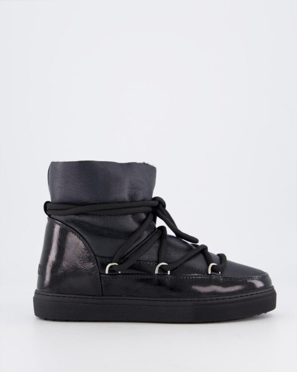 Women’s Gloss Boot Black