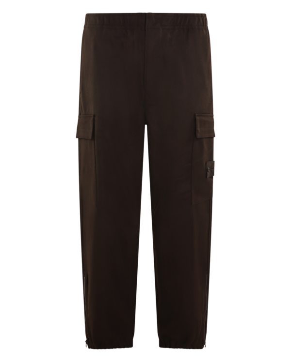Men’s Loose-fit Cargo Pants Brown