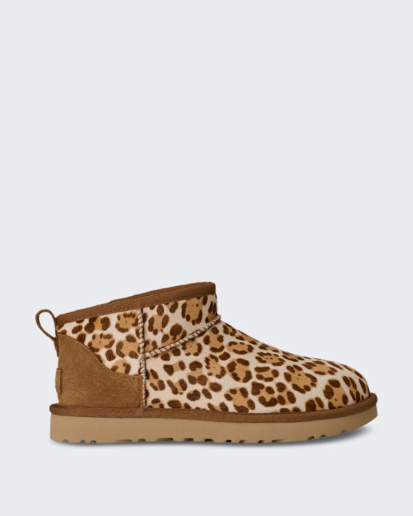 UGG Women’s Ultra Mini Plains Leopard Sneakers