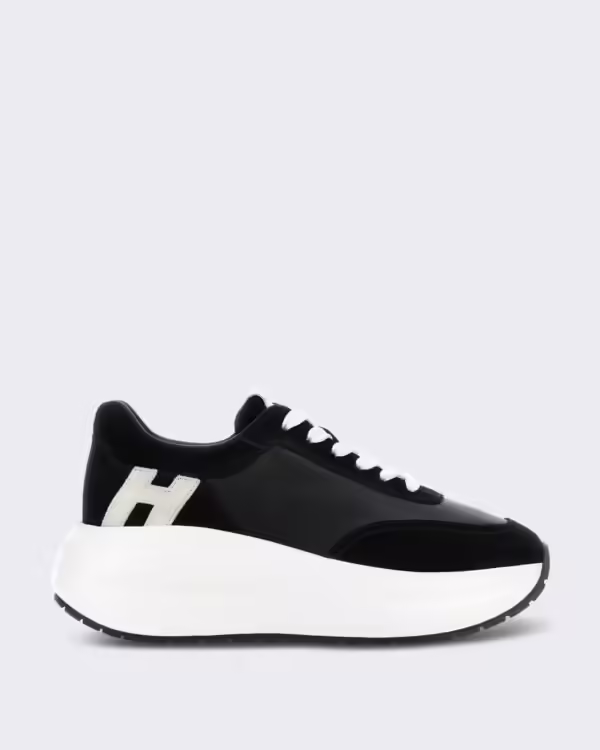 Women’s Sneaker - H696 Allacciato H-Altraversione 9999 Black