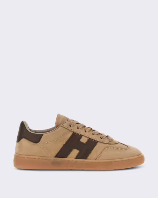 Women’s Sneaker - Hogan Cool Allacciato H-Beige
