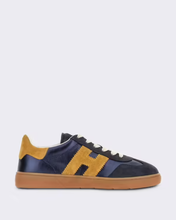 Women’s Sneaker - Hogan Cool Allacciato H-Blue (2)