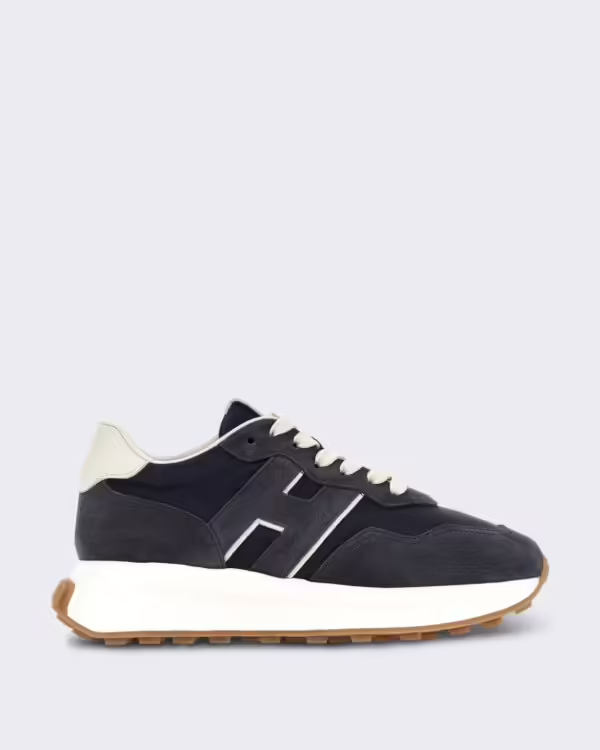 Women’s Veterschoener met H-detail Blue