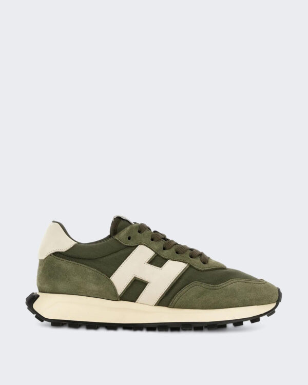Hogan Men’s H601 Allacciata H Patch Sneakers
