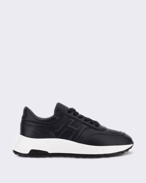 Men’s Sneaker - Hogan Hyperlight Allacciato H-Blu U801 Black