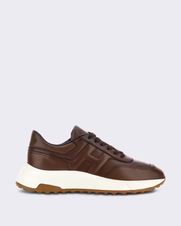 Men’s Sneaker - Hogan Hyperlight Allacciato H-Corteccia Chiaro S013