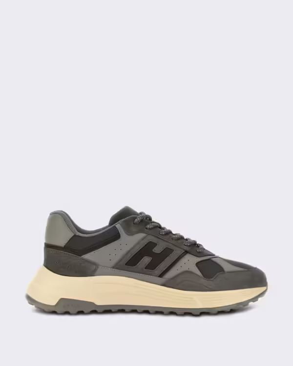Men’s Sneaker - Hogan Hyperlight Allacciato H-Grey Grey