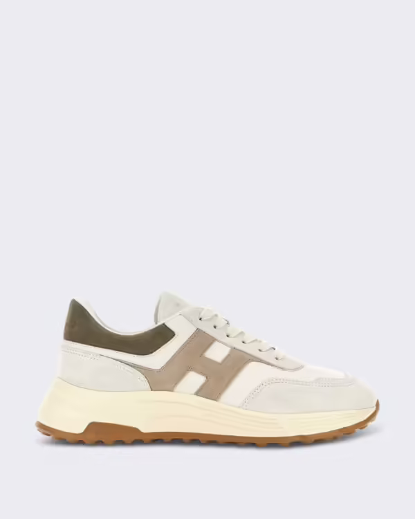 Men’s Sneaker - Hogan Hyperlight Allacciato H-White White (2)