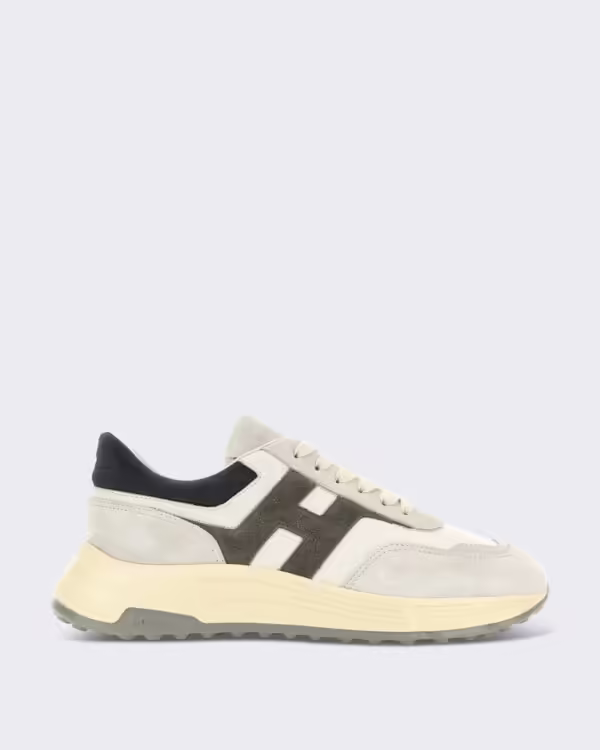 Men’s Sneaker - Hogan Hyperlight Allacciato H-White White (3)