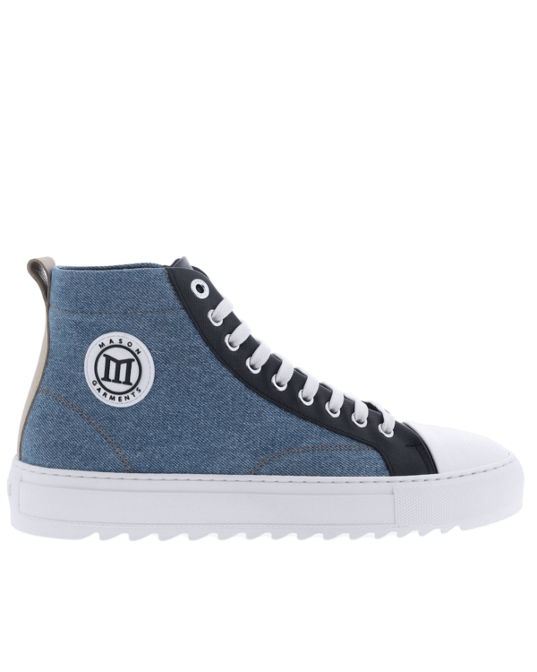 Astro Hightop Sneaker Blue