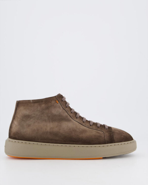 Men’s Dump High Sneaker Beige