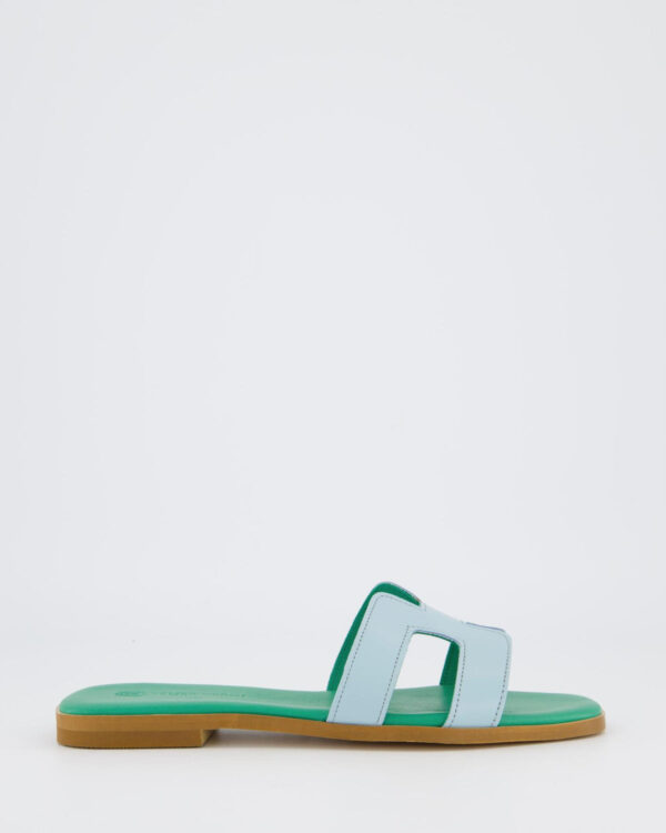 Women’s Joy Slipper Blue/Green
