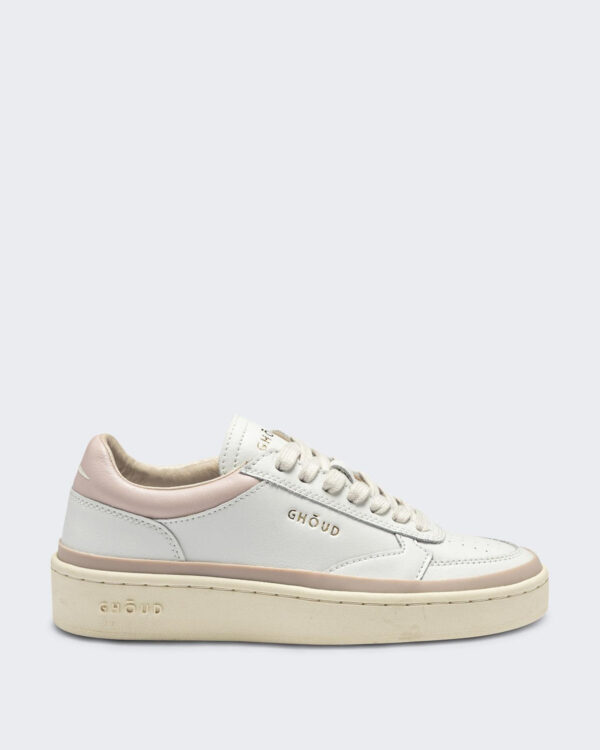 Ghoud Women’s Pads Sneaker White/Nude