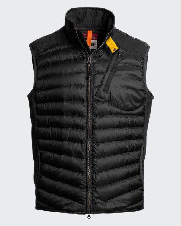 Parajumpers Men’s Zavier Fleece Vest Black bodywarmer