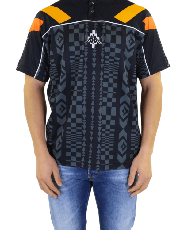 Men’s AOP Folk Kappa Soccer Polo