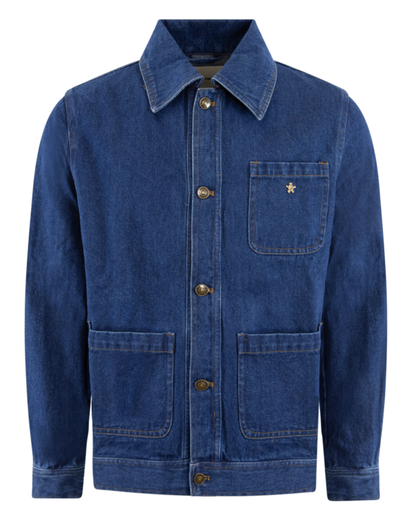 Men’s Fitted Denim Jacket