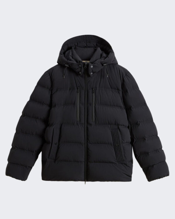 Men’s Matt Stretch Puffer Jacket Black