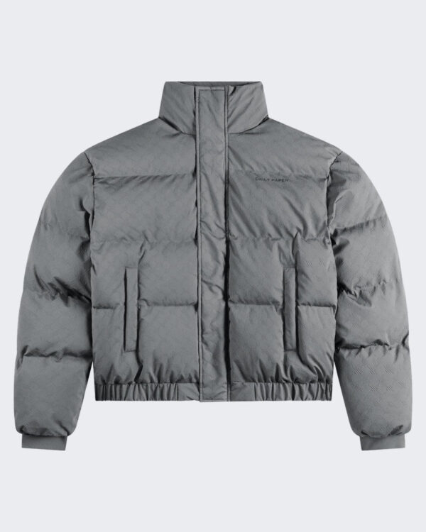 Men’s Renako Monogram Puffer Gray