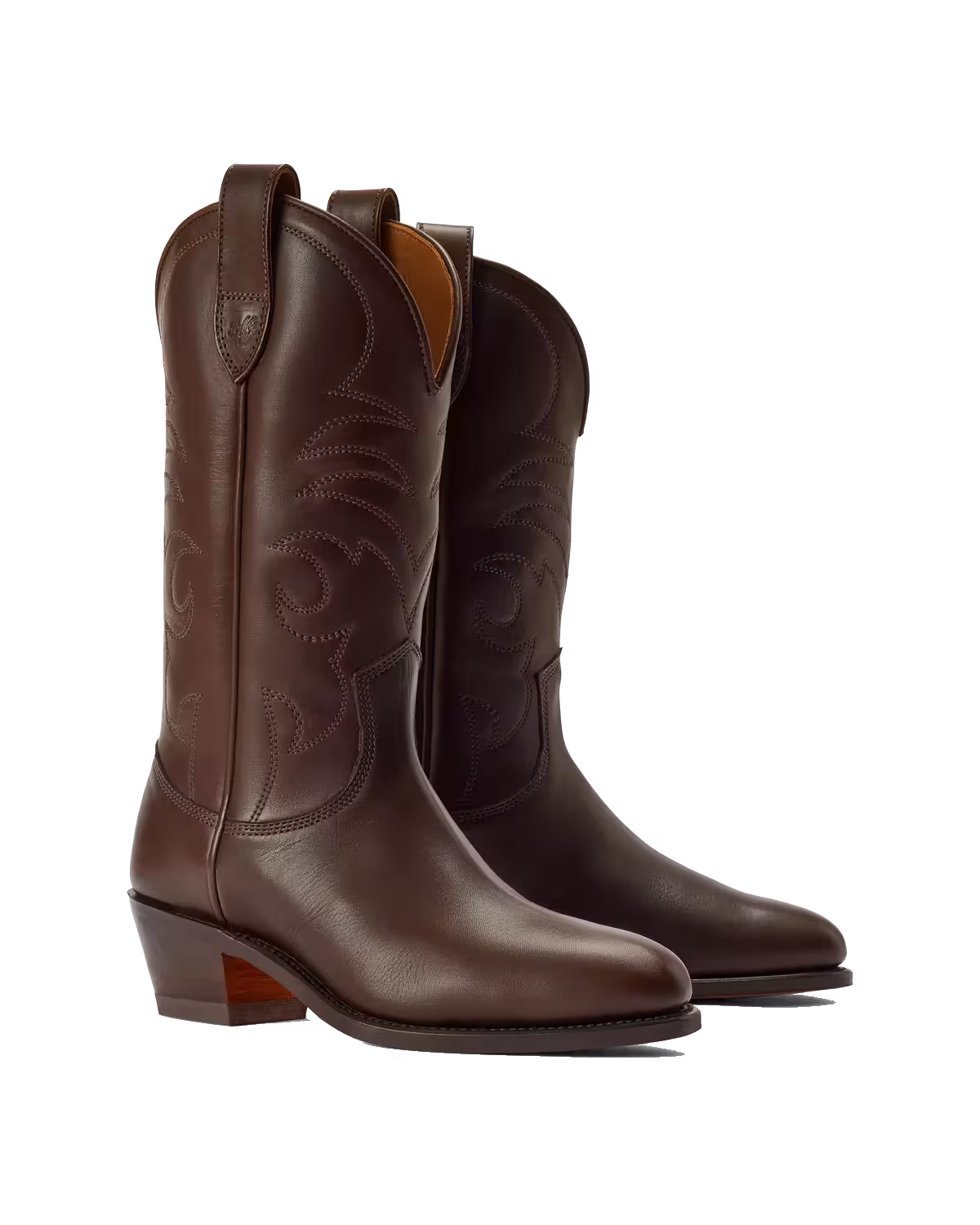 Isa Boot — Hot Fudge Aniline Smooth Leather