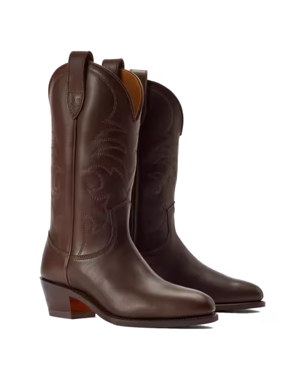 Isa Boot — Hot Fudge Aniline Smooth Leather