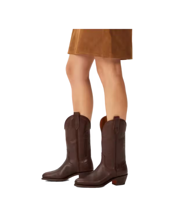 Isa Boot — Hot Fudge Aniline Smooth Leather