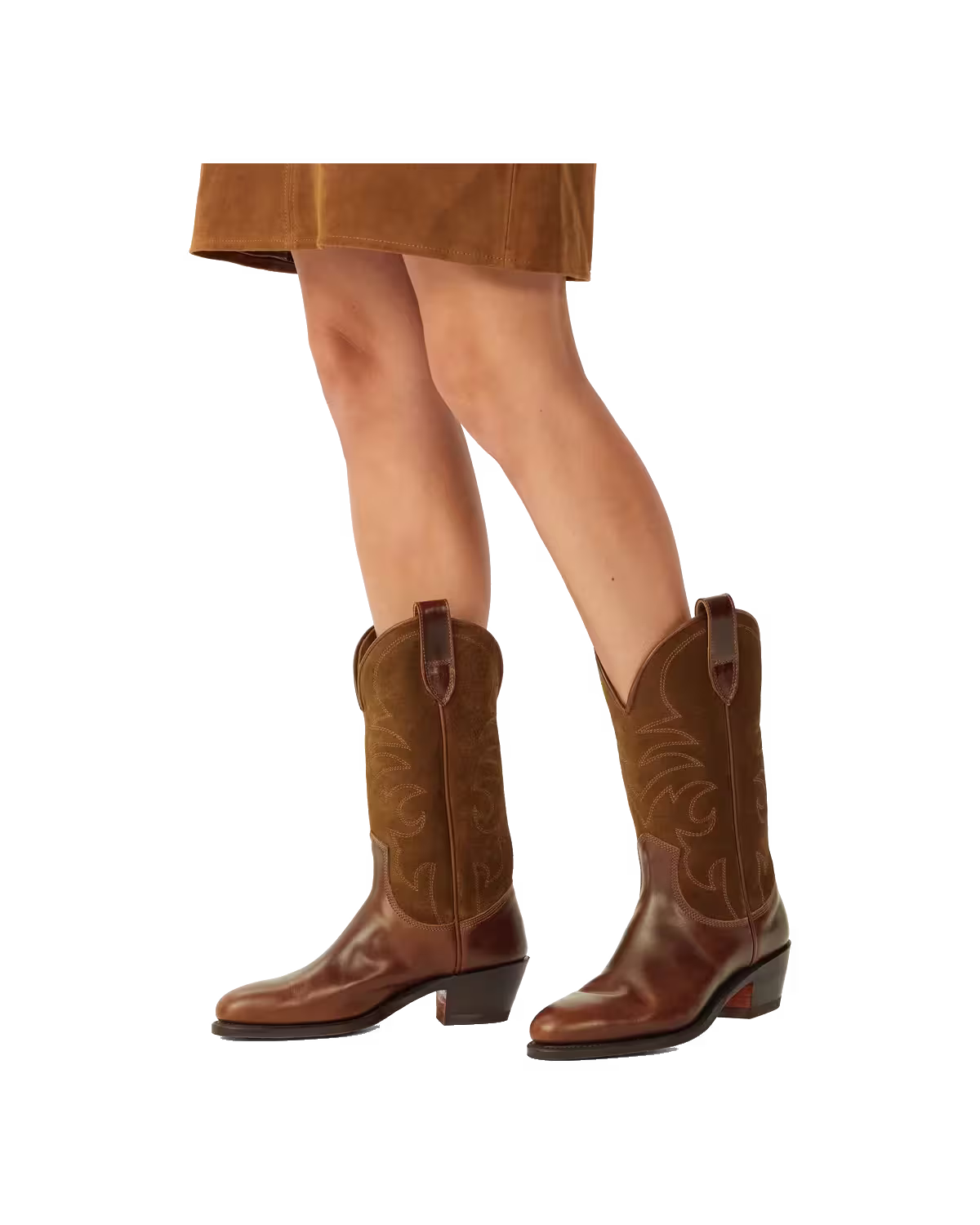 Isa Boot — Mid Brown Pull-Up Leather