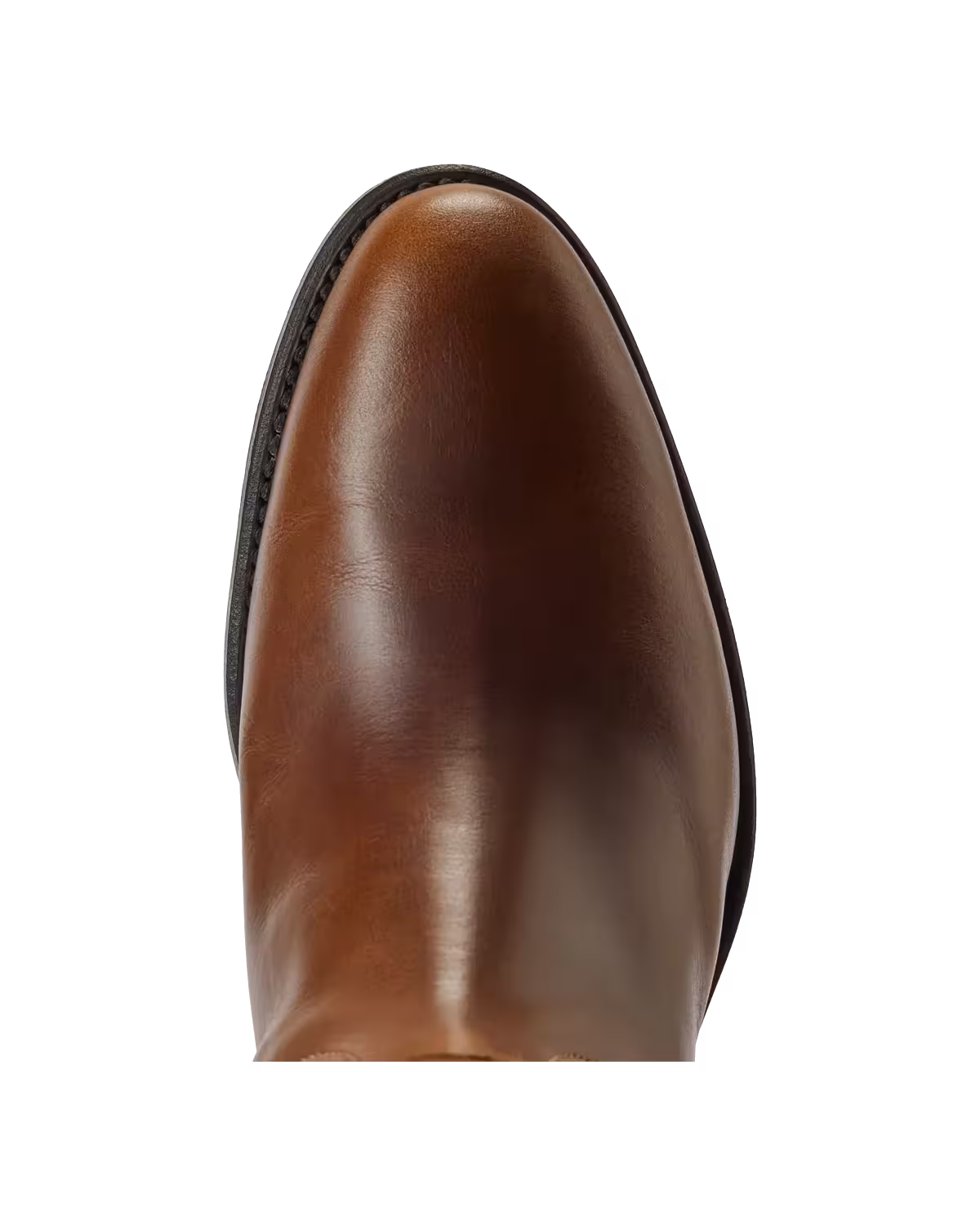 Isa Boot — Mid Brown Pull-Up Leather