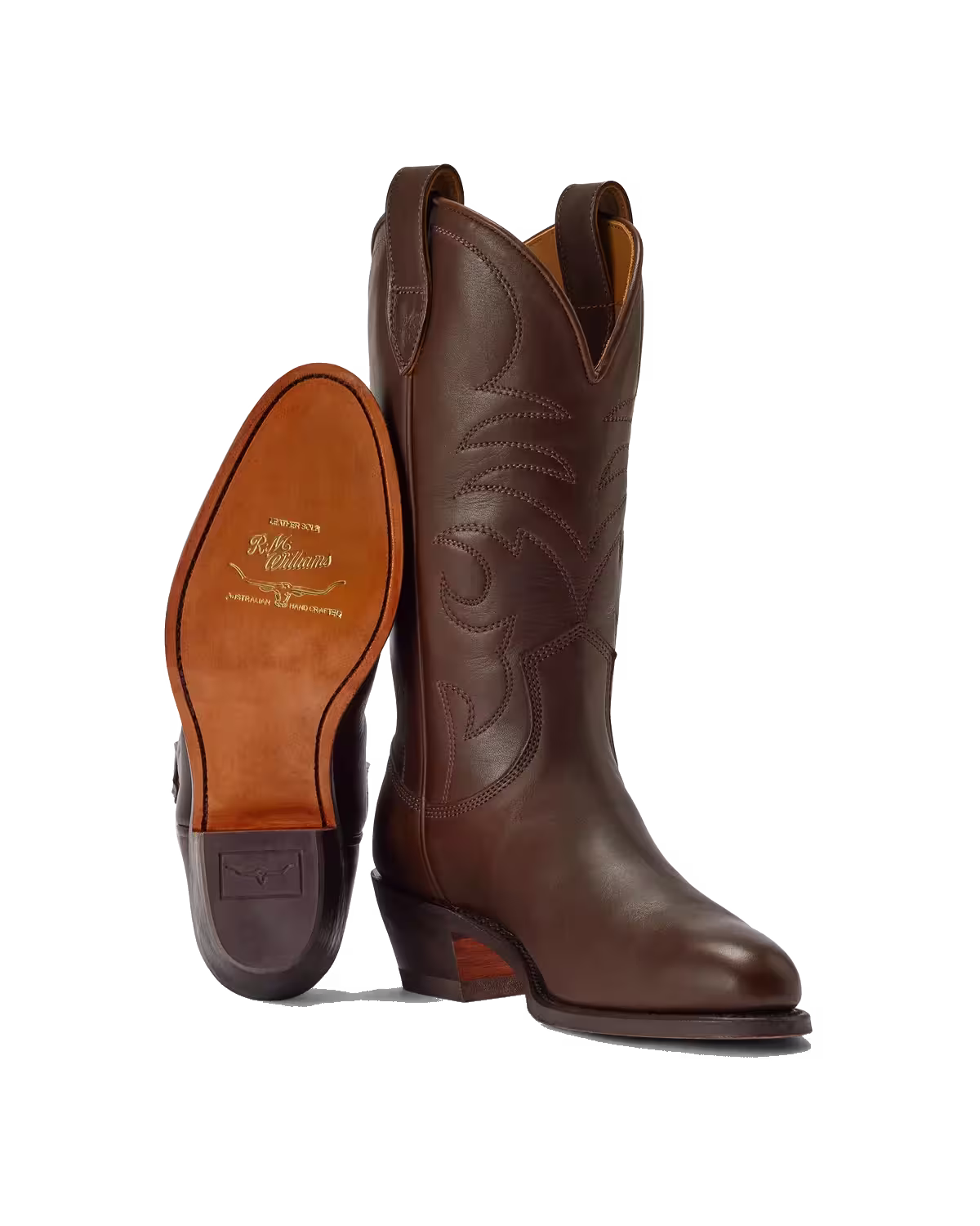 Isa Boot — Hot Fudge Aniline Smooth Leather