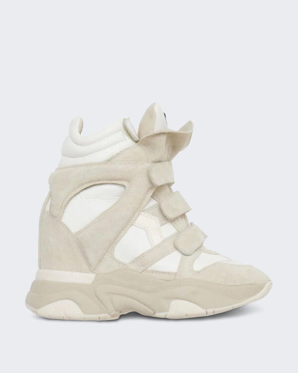 Women’s Balskee sneaker wit