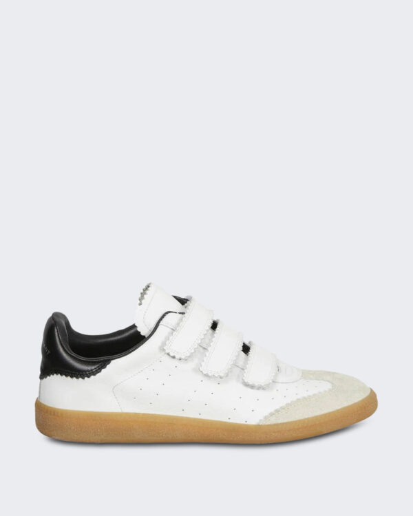 Women’s Beth leren Sneakers White