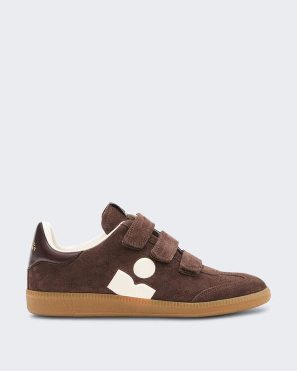Isabel Marant Beth Sneakers In White Brown
