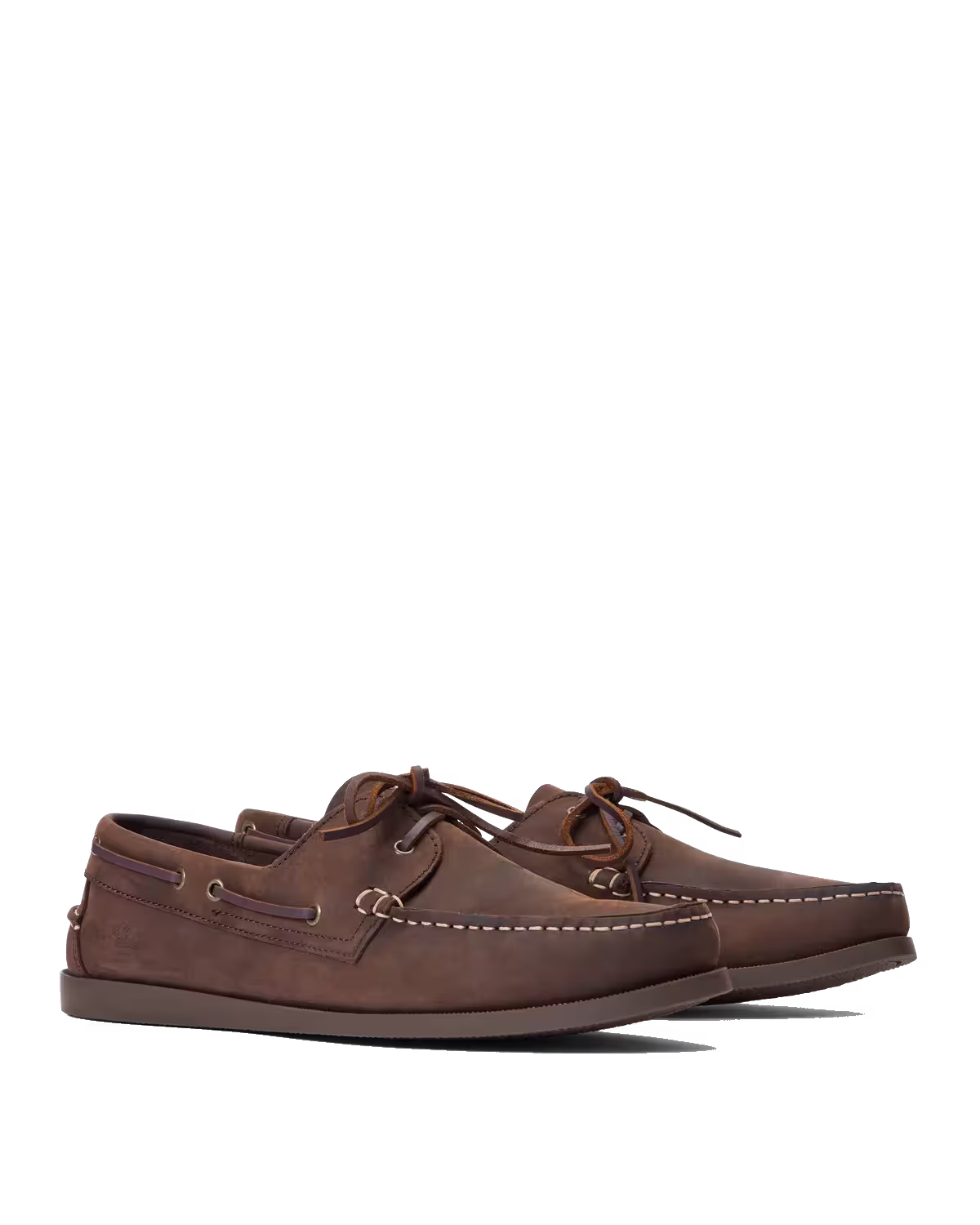 Islet Moccasin — Bark Oiled Nubuck Leather