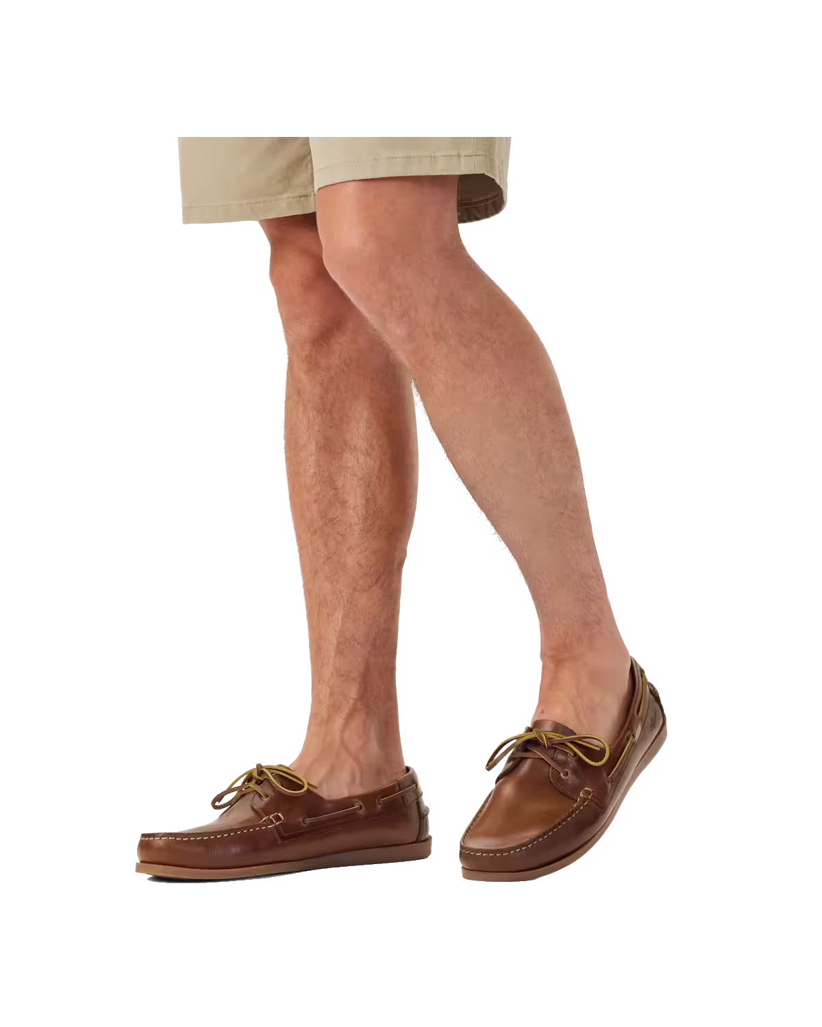 Islet Moccasin — Tan Pull-Up Leather