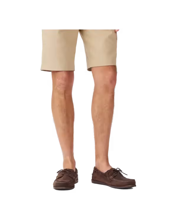 Islet Moccasin — Bark Oiled Nubuck Leather