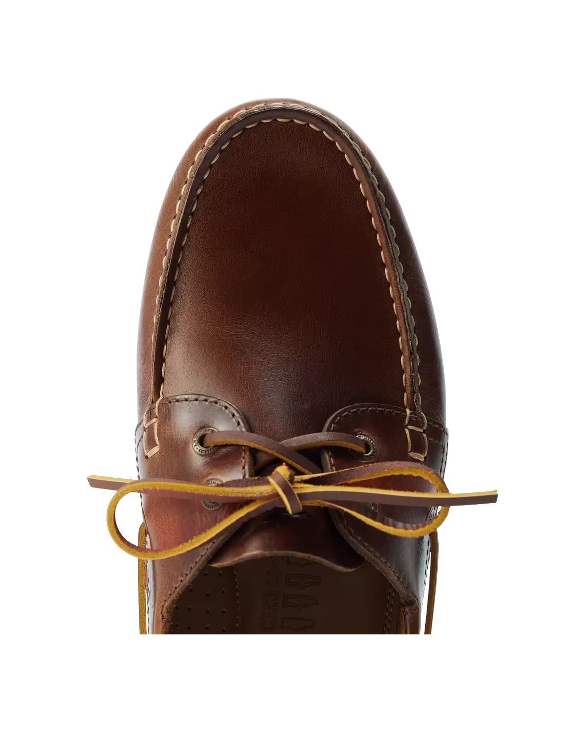 Islet Moccasin — Tan Pull-Up Leather